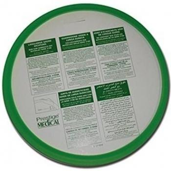 Gima 35720 silicona sello Prestige, verde