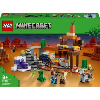 LEGO Minecraft El Pozo de Mina de los Páramos 21263