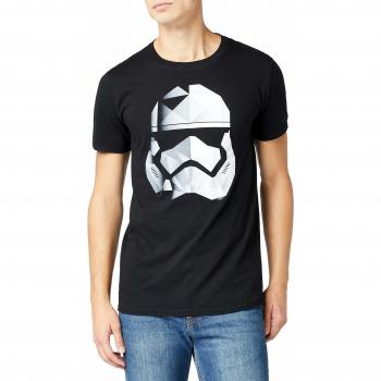 Star Wars Geo Trooper Camiseta, Negro, L para Hombre