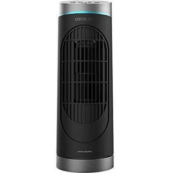 Ventilador de torre Cecotec EnergySilence 3000 DeskTower Control 30W 3 velocidades mando a distancia negro