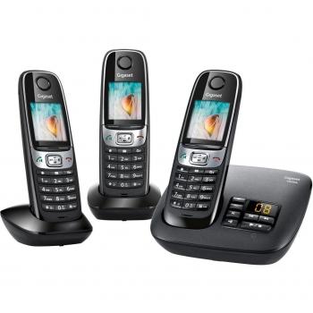 Gigaset C620A Trio - Teléfono fijo digital