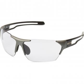 Uvex Sportstyle 202 V - Gafas de ciclismo unisex, color negro metalizado / negro mate, talla única