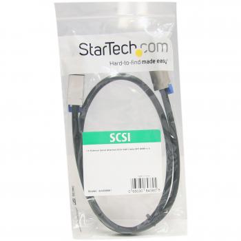 StarTech.com Cable 1m SFF8088 a SFF8088 Mini SAS mSAS iSAS Externo Serial Attached SCSI Molex iPass