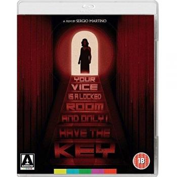 Your Vice Is A Locked Room And Only I Have The Key Blu-Ray