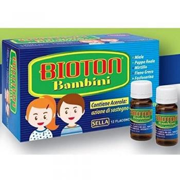 Sella Bioton Bambini Integratore Alimentare 14 Flaconcini