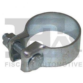 Abrazadera de tubo de escape FA1 951-968, conector para sistema de escape