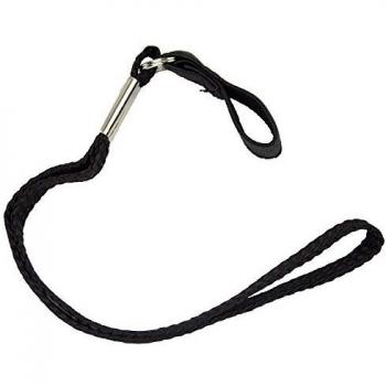 Correa de sujeción para bastón de caminar Mobiclinic, Compatible con muletas, Color negro