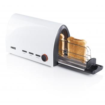 Princess 142331 Tunnel Tostadora, 950 W, Acero Inoxidable/plastico, 2 Ranuras