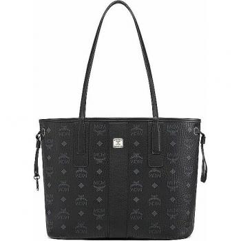 MCM Reversible Liz Small Black Shopper Bag