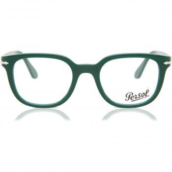 Persol PO3263V 1171 Armazones para Hombre Verdes con lentes recetados