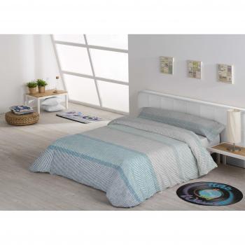 Secaneta Stlia Juego Nórdica Y Funda De Almohada Algodón/Poliéster, Brush
