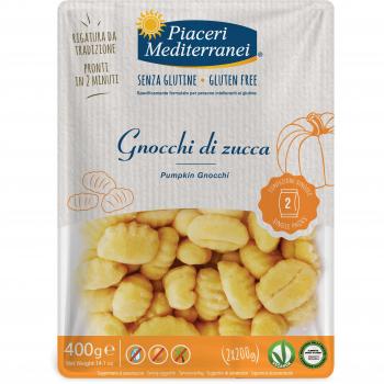 Delicias Mediterráneas: Ñoquis de Calabaza Sin Gluten 400g