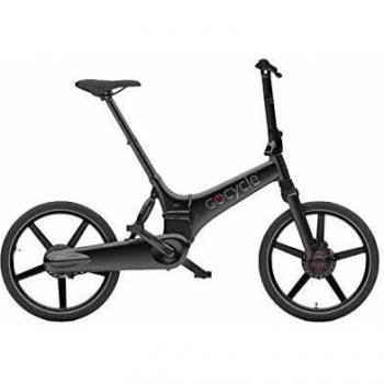 Gocycle GX - Bicicleta eléctrica Plegable, Color Negro Mate