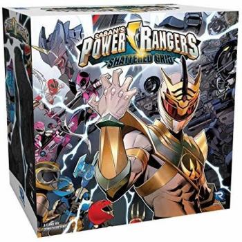 Renegade Game Studios: Power Rangers Heroes of the Grid: Shattered Grid Expansion