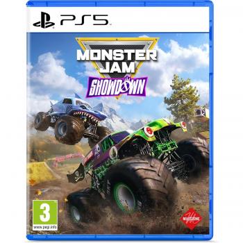 Juego de Consola Monster Jam Showdown Edición Día Uno para Sony PlayStation 5 (PS5)