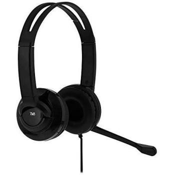 Pack 3x TNB Auriculares de diadema con micrófono para PC HS-200