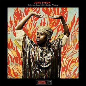 Saturnian queen of the sun ra arkestra gold vinyl vinilo