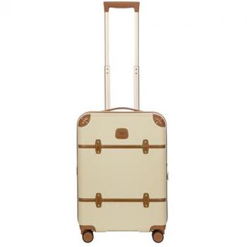 Bric's Bellagio 55 cm Cream Spinner Trolley for Women