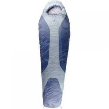 Deuter Schlafsack Orbit - Saco de dormir momia para acampada, talla 205 x 75 x 20 cm
