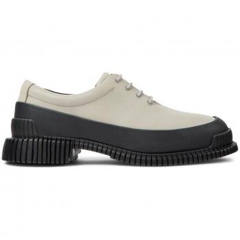 Camper K200687-049 Pix - Zapatos de cordones de mujer en piel multicolor