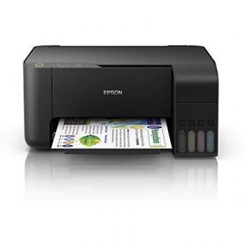 Epson EcoTank L-3110 - Impresora Multifunción A4, Copia/Escaneado/Impresión, Conexión con Cable USB