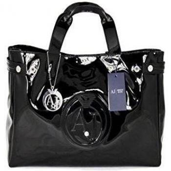 Armani Jeans bolso de mano 05291 negro