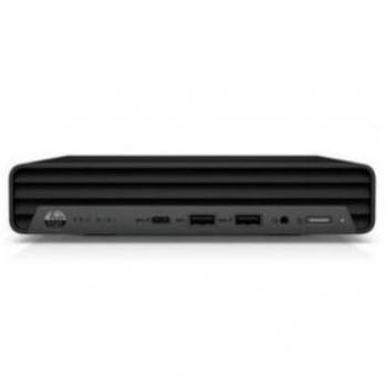 HP ProDesk 400 G9 Mini PC - Intel Core i3-12100T, 8GB RAM, 256GB SSD, Windows 11 Pro, Black