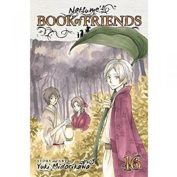 Natsume's Book of Friends Volume 16 by Yuki Midorikawa - Manga Edition