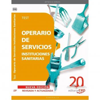 Operario de Servicios de Instituciones Sanitarias. Test