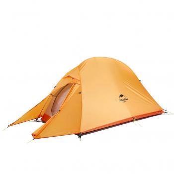 Tienda de Campaña Ultraligera Naturehike Cloud Up 1 para 1 Persona - Naranja 210T 1852g