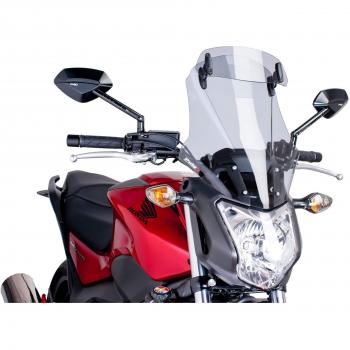 Cúpula Touring Plus Puig con Visera Ahumada