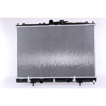Radiador de refrigeración del motor NISSENS 628986