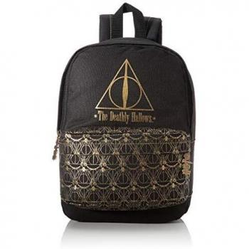 Groovy Zaino Scuola Harry Potter, Deathly Hallows, Mochila Unisex Niños, Multicolor