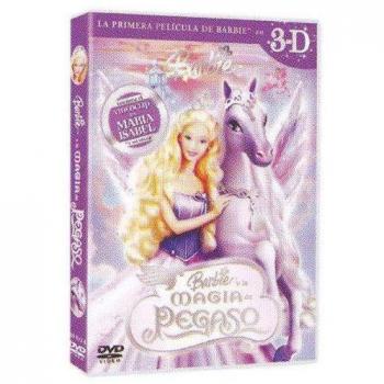 Barbie y la magia de Pegaso [DVD]