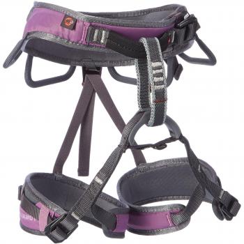 Mammut Ophir 3 Slide Arnés, Mujer, Gris / Morado, M