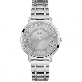 Guess Womens Analogue Classic Quartz Watch with Stainless Steel Strap W0933L1