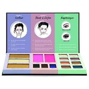IDC COLOR, Juego de maquillaje