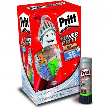 Power Pritt -Pack de 15 barras de pegamento universal, 19.5 gr