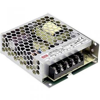 Fuente de alimentación conmutada Mean Well LRS-50-24, 24 V/DC, 2.2 A, 52.8 W