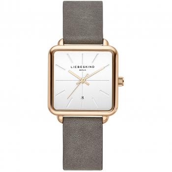Elegant Leather Bracelet Watch Lt-0151-Lq by Liebeskind Berlin, Multicolor female, Size: ONE SIZE