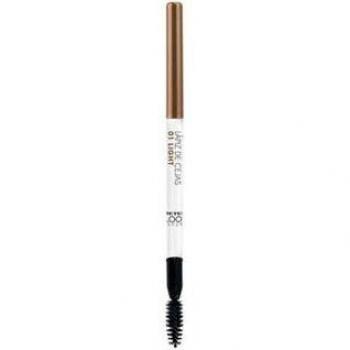 Beter Look Expert Lápiz de Cejas Automático con Goupillón 01 Light Acabado Natural