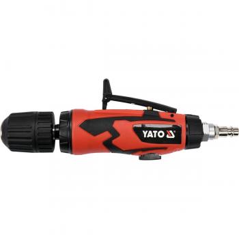 Amoladora recta y rectificadora de matriz Yato YT-09695, 20000 RPM, color rojo