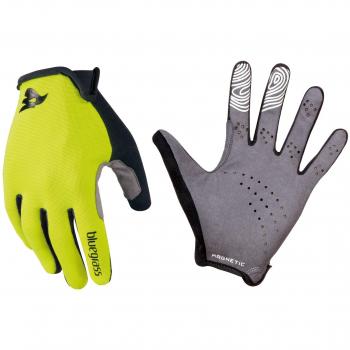 MET Blueg Magnete Lite Par de Guantes, Hombre, Amarillo, L