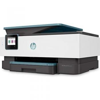 HP OfficeJet Pro 8025 3UC61B, Impresora Multifunción Tinta, Color, Imprime, Escanea, Copia y Fax, Wi-Fi, Wi-Fi Direct, Ethernet, HP Smart App, Incluye 2 Meses del Servicio Instant Ink, Verde Oasis