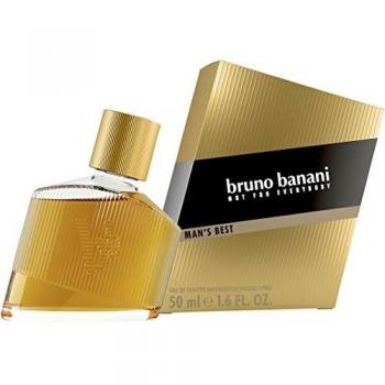 Bruno Banani Man's Best Eau De Toilette Woda toaletowa dla mężczyzn 50ml