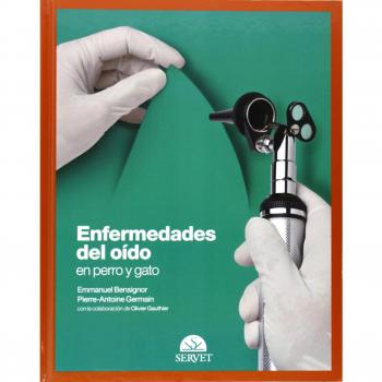 Enfermedades del oído en perro y gato - Libros de veterinaria - Editorial Servet
