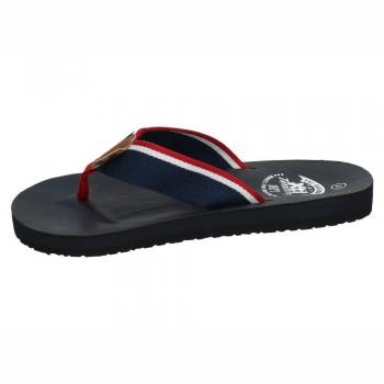 Sandalia DE Hombre XTI Men Plano Chancla Negro