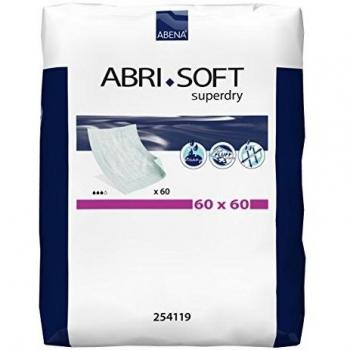 Abri Soft Superdry Absorbent Pads 60x60cm, 60pcs