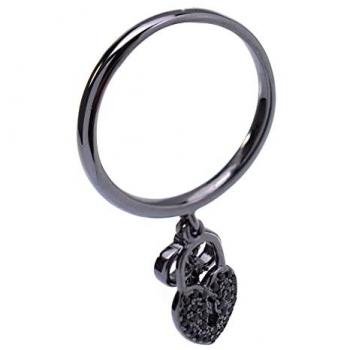 Anillo de Mujer Folli Follie 3R17S068KK-54 (Talla 14)