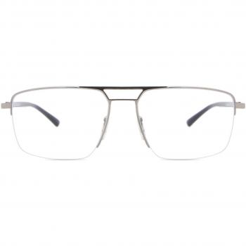 Porsche Design P8398 B Men's Eyeglasses Silver Size 56 - Blue Light Block Available